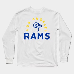Los Angeles Raaaams Long Sleeve T-Shirt